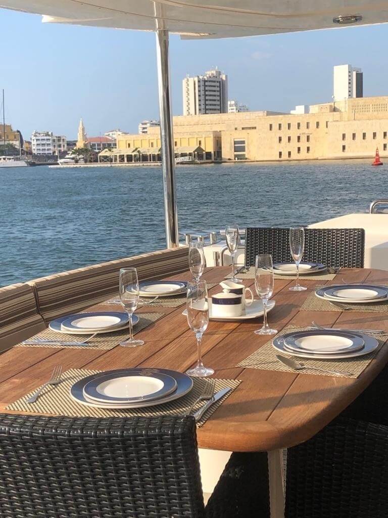 72' Sunseeker yacht charter in Cartagena, Colombia
