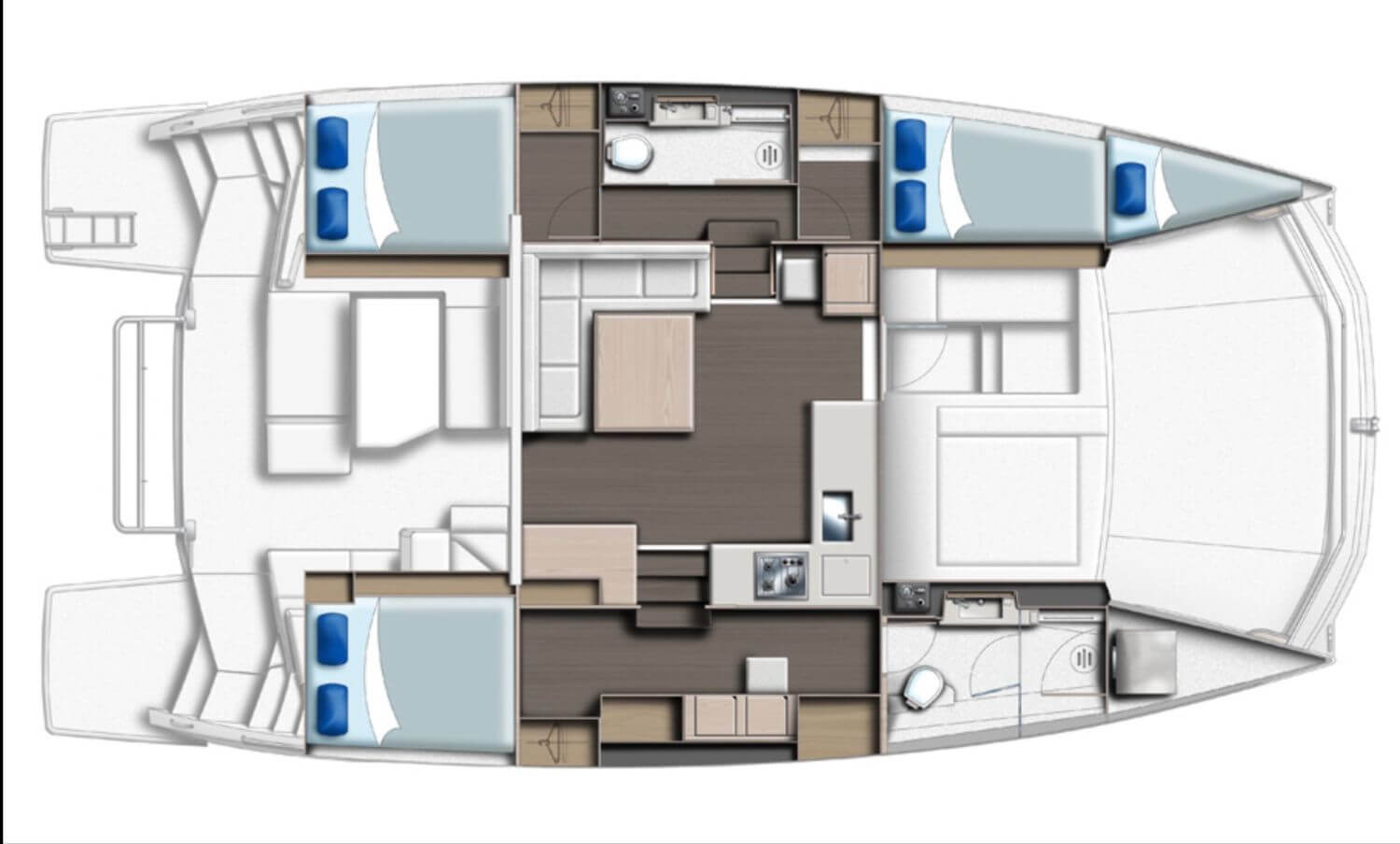 43' Leopard yacht charter in Cartagena, Colombia