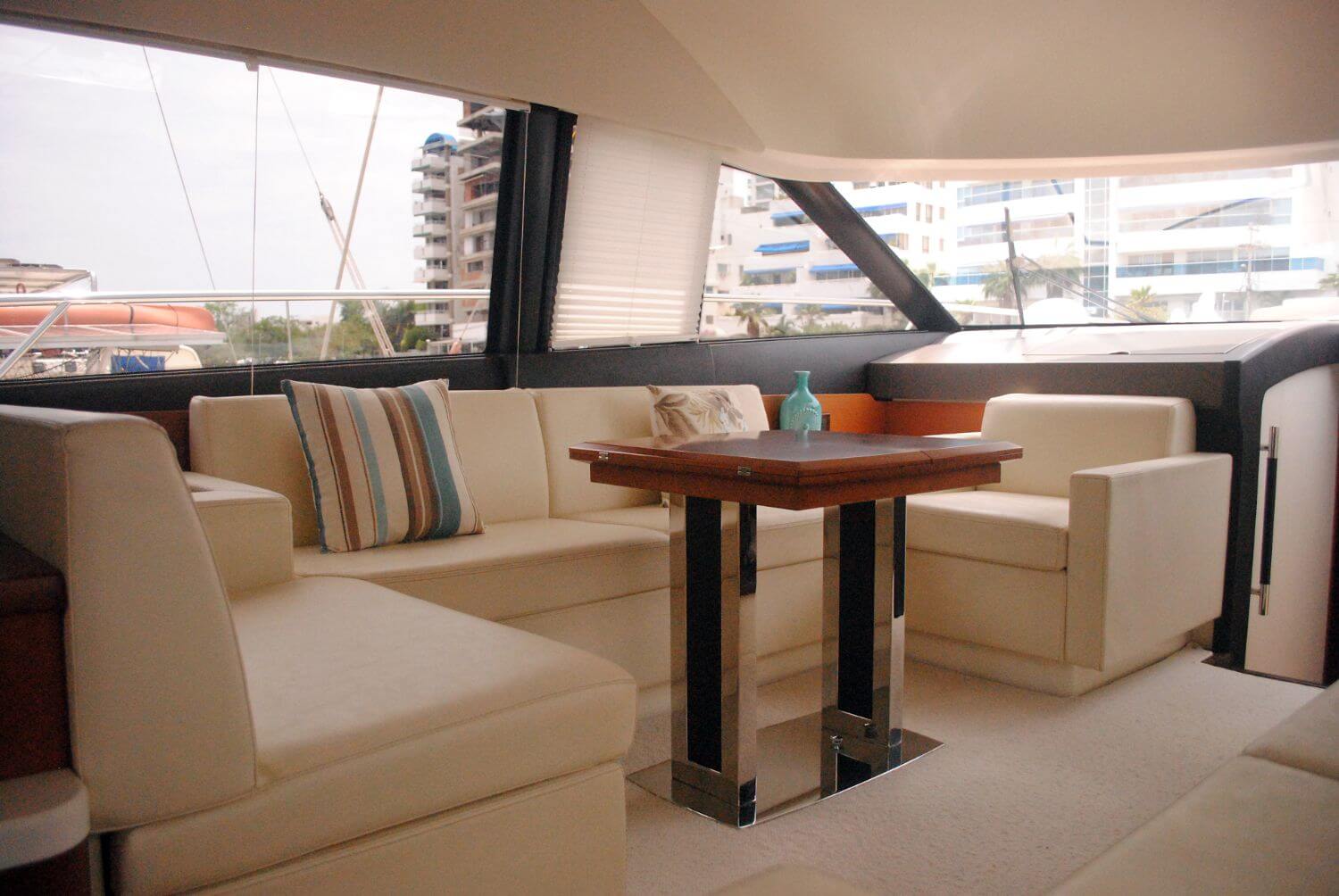 50' Prestige 500 Flybridge yacht charter in Cartagena, Colombia