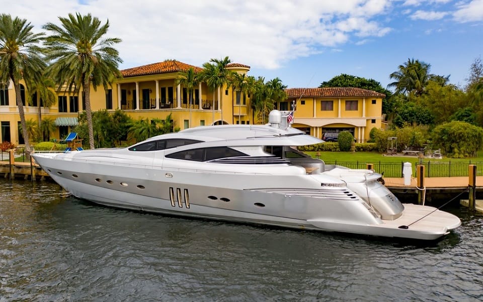 94′ Pershing + Water Park, private yacht charter in Miami