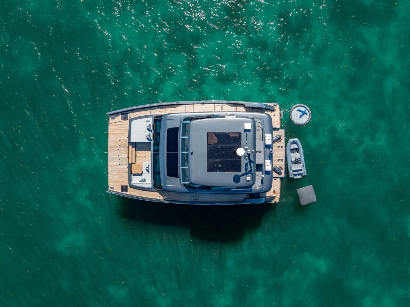 70’ Sunreef Lux Cat + Water Toy, private yacht charter in Miami