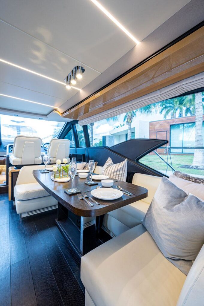 66′ Azimut + Water Toys, private yacht charter in Miami