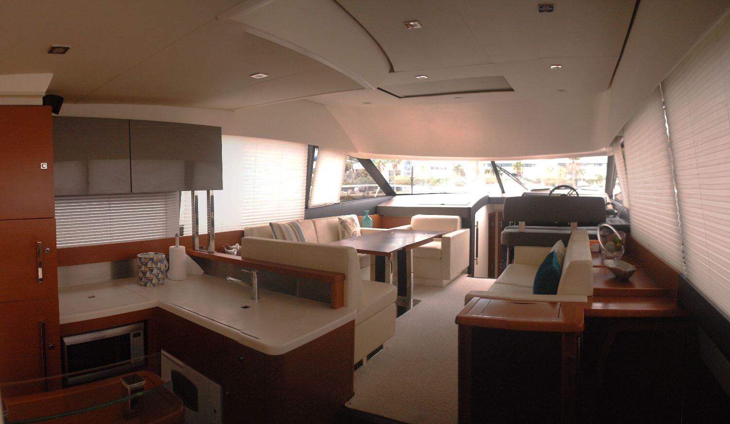 50' Prestige 500 Flybridge yacht charter in Cartagena, Colombia