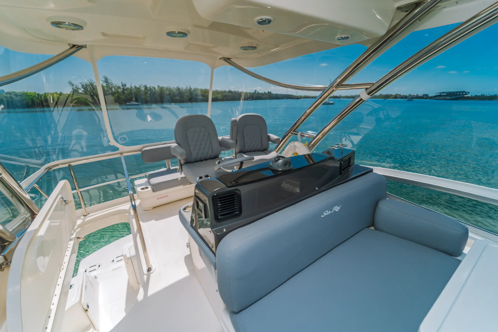 52′ Sedan Bridge + Water Toy, private yacht charter in Miami