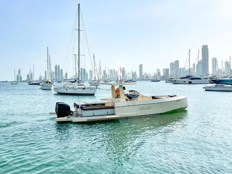 39' Galea yacht charter in Cartagena, Colombia
