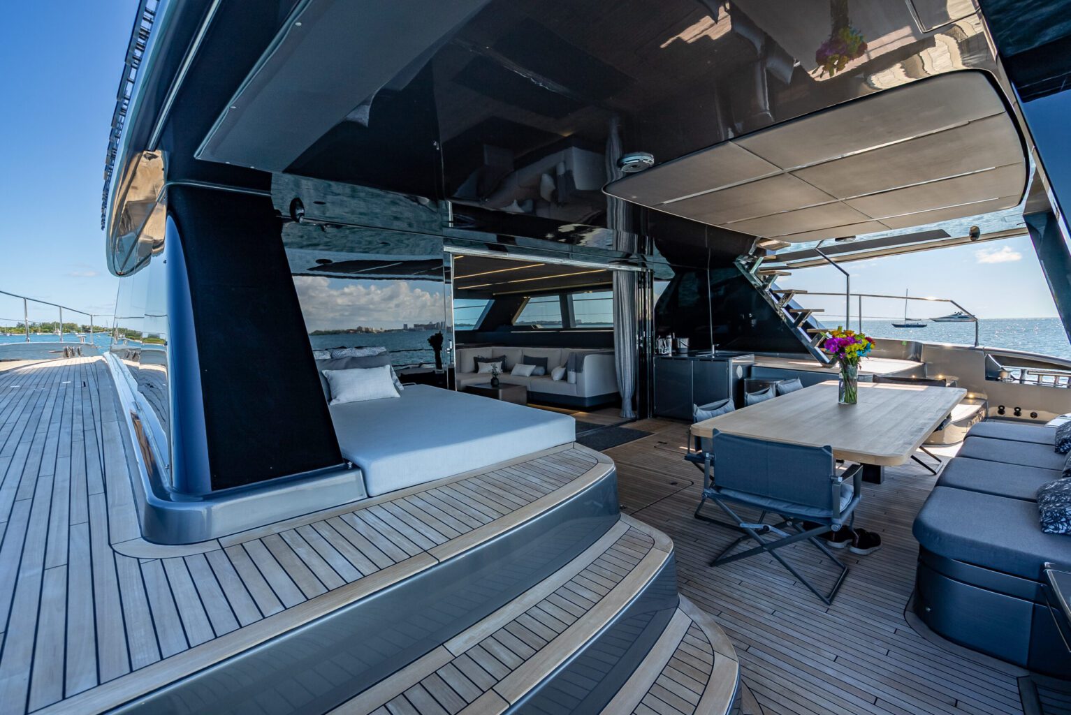 70’ Sunreef Lux Cat + Water Toy, private yacht charter in Miami