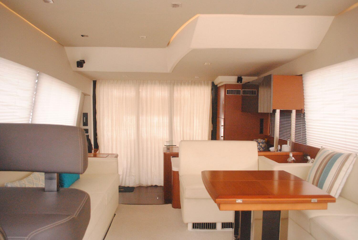 50' Prestige 500 Flybridge yacht charter in Cartagena, Colombia