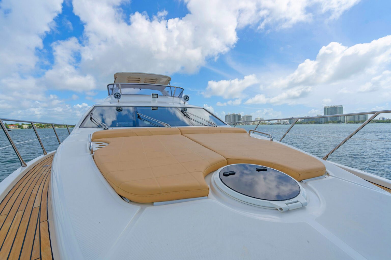 65′ Azimut + Water Toys + Jetski 1Hr, private yacht charter in Miami