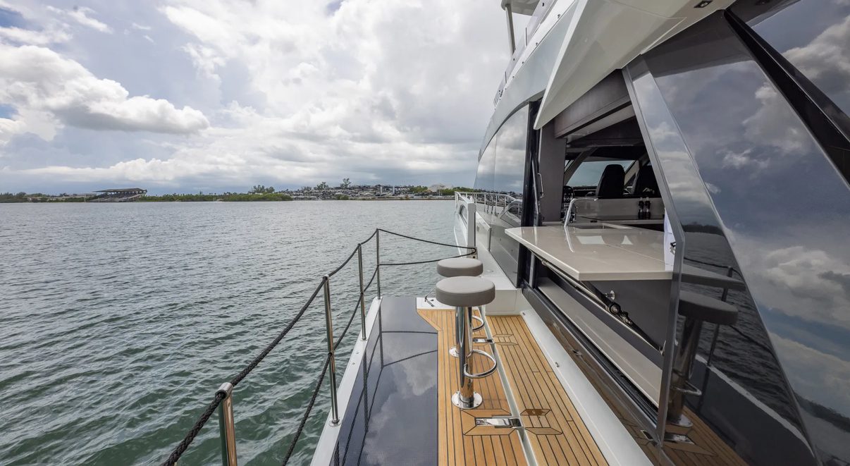 68′ Galeon + Water Toys, private yacht charter in Miami