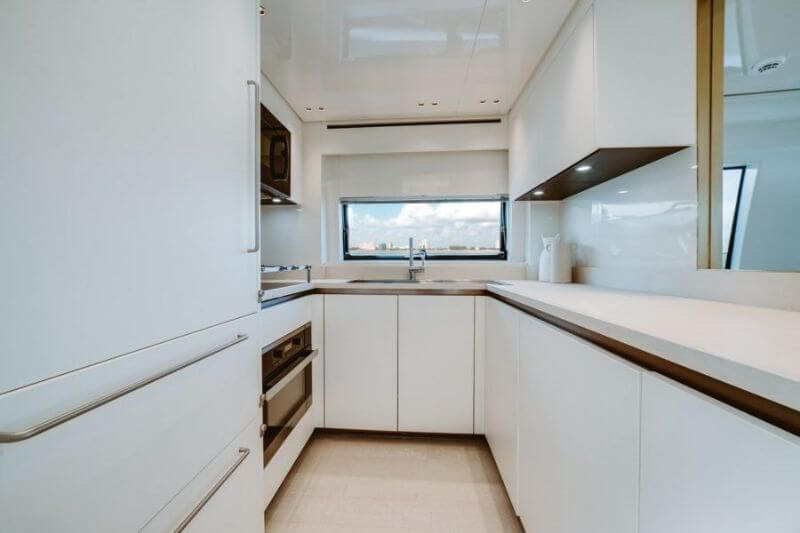 76′ SanLorenzo + Water Toys, private yacht charter in Miami