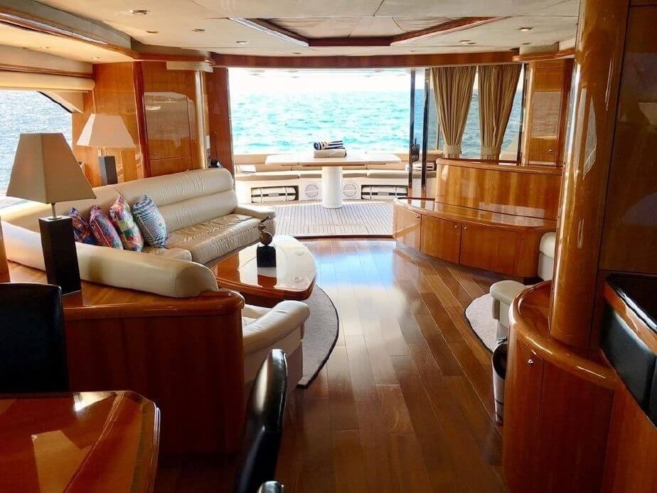 72' Sunseeker yacht charter in Cartagena, Colombia