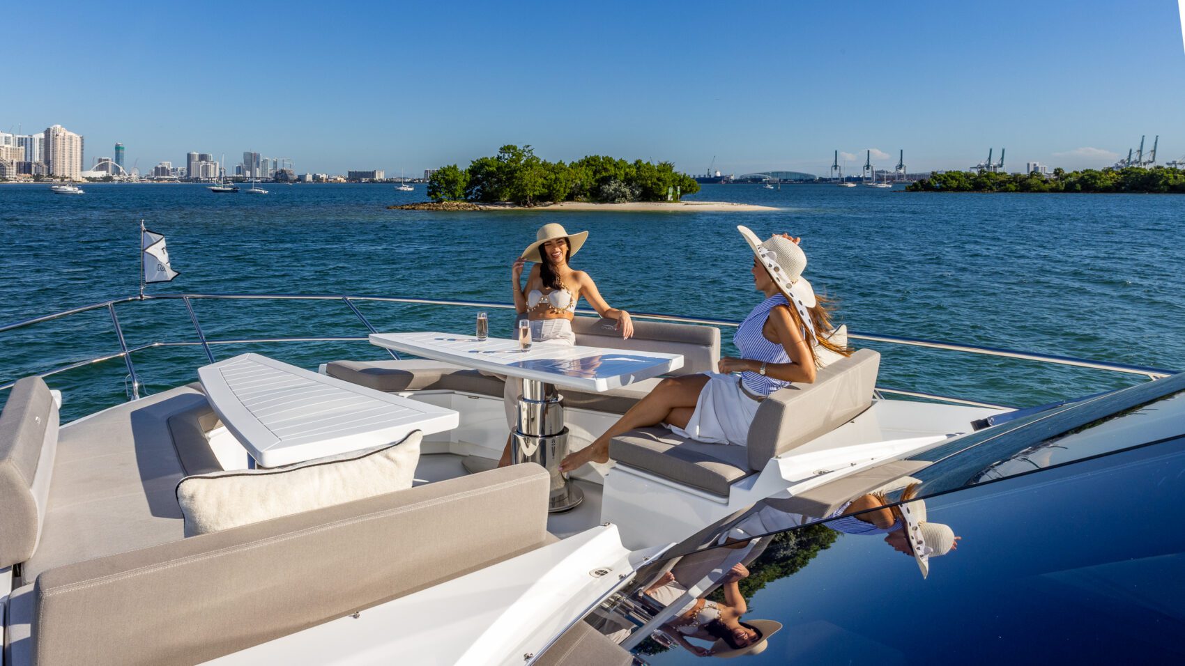 Prime Experiences guests onboard
