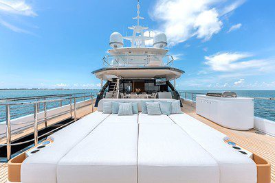120′ Azimut + Water Toys + Jetski 1Hr