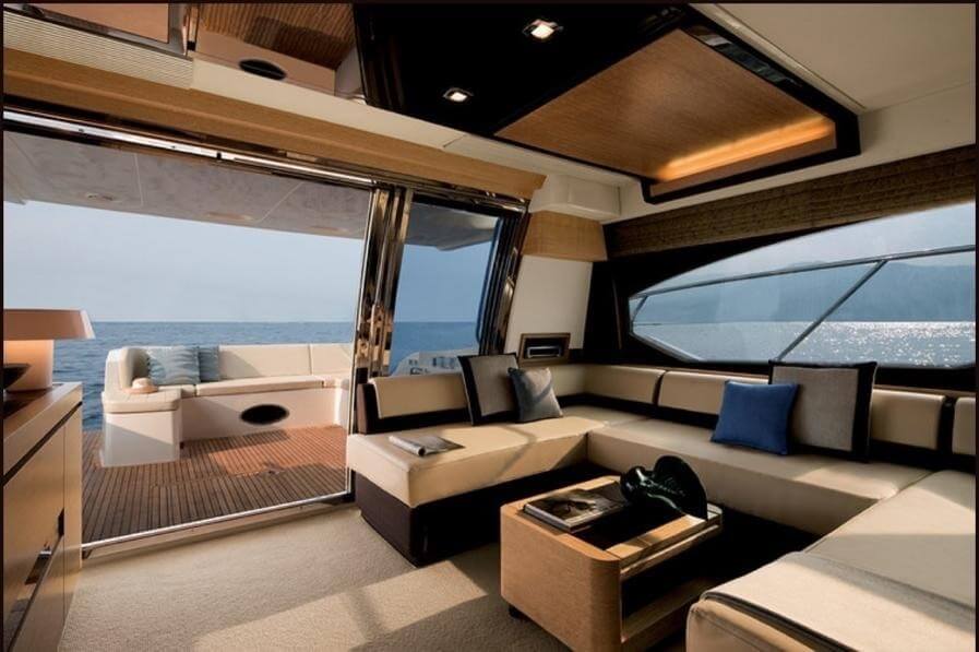 64' Azimut Fly yacht charter in Cartagena, Colombia