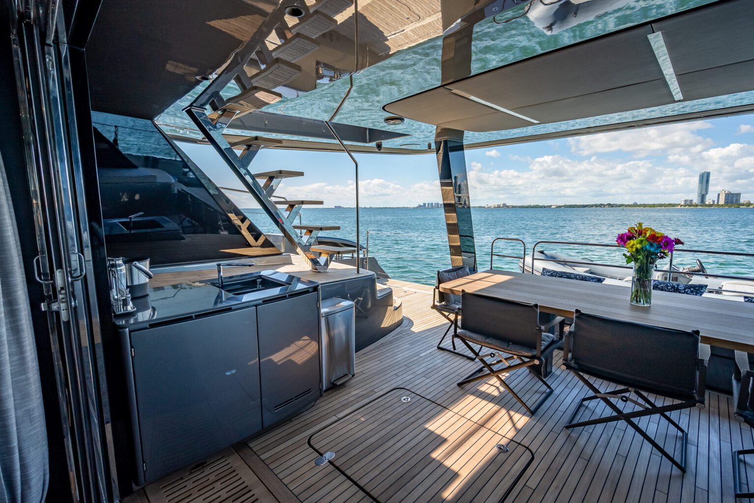 70’ Sunreef Lux Cat + Water Toy, private yacht charter in Miami