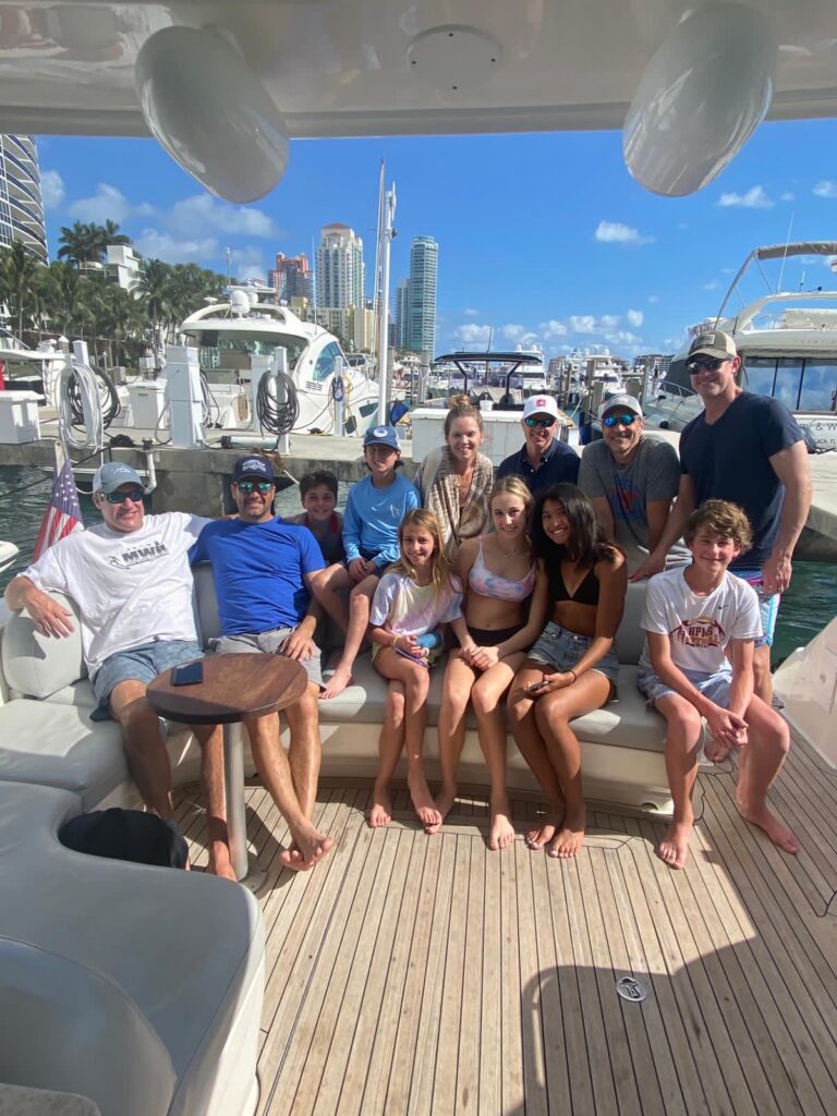 Prime Experiences guests onboard