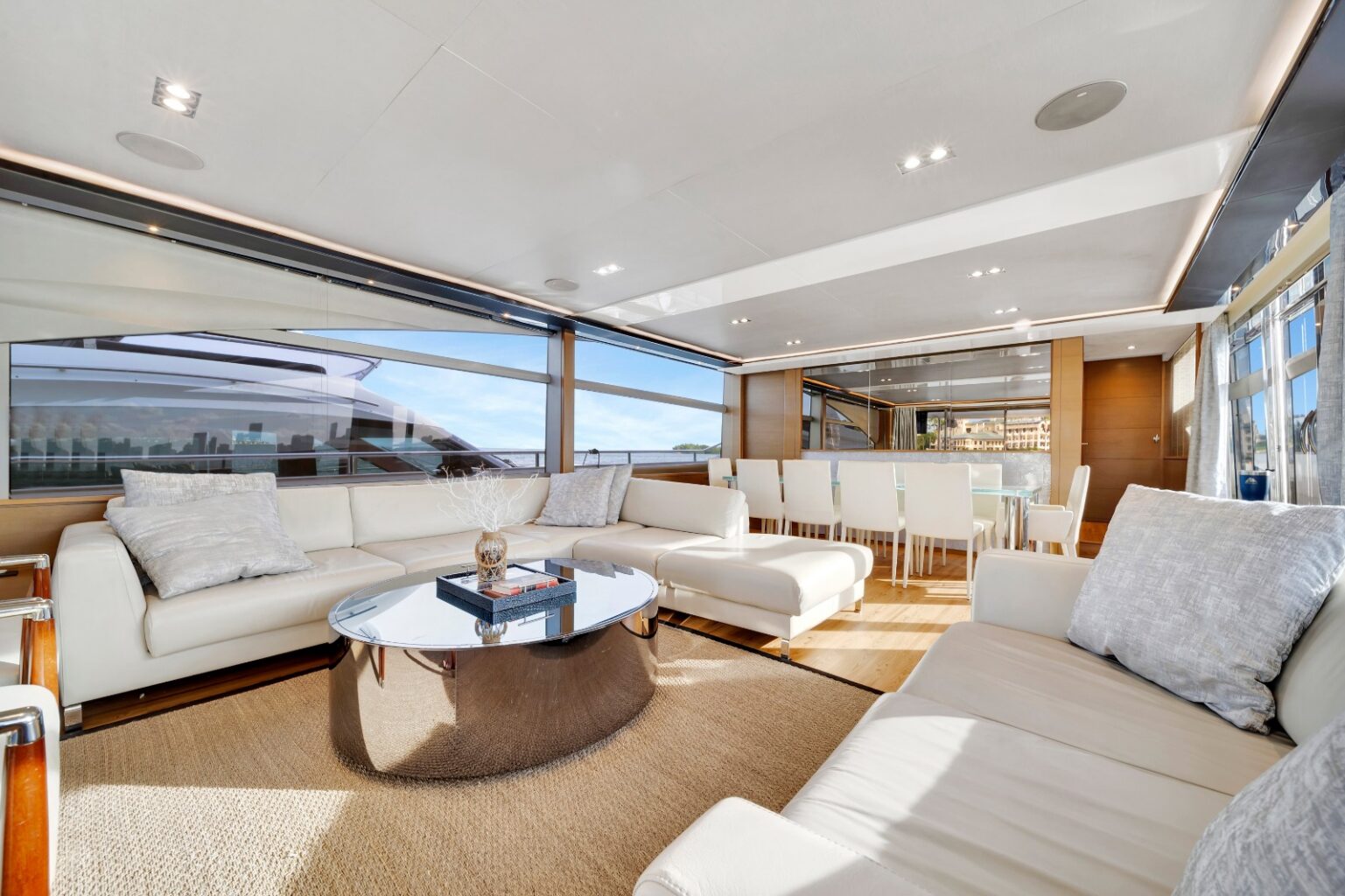 88′ Princess F + Water Toys + Jacuzzi