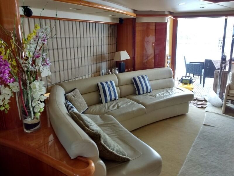 72' Sunseeker yacht charter in Cartagena, Colombia