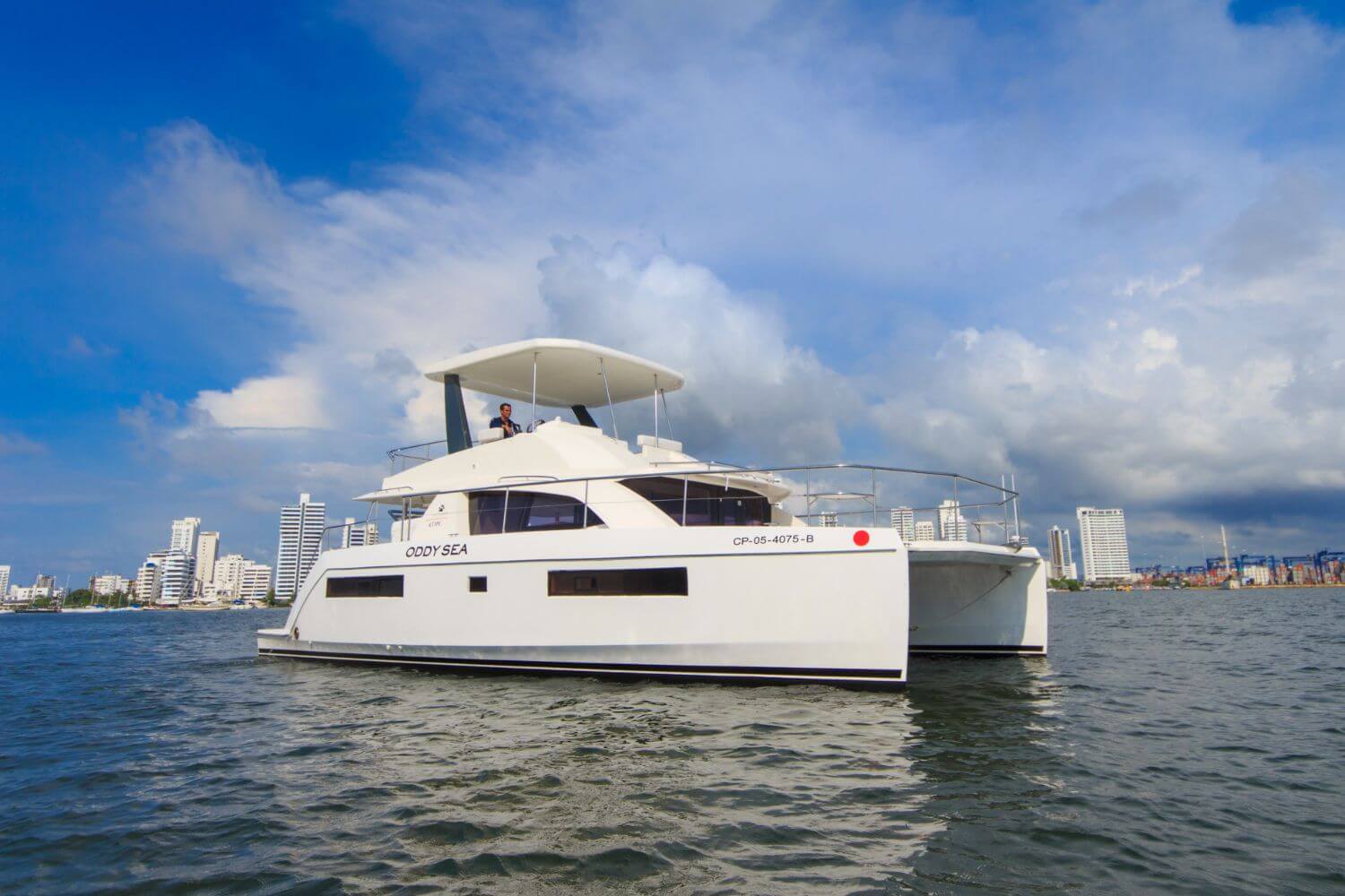 43' Leopard yacht charter in Cartagena, Colombia