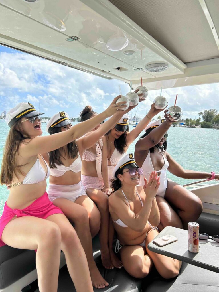 Prime Experiences guests onboard