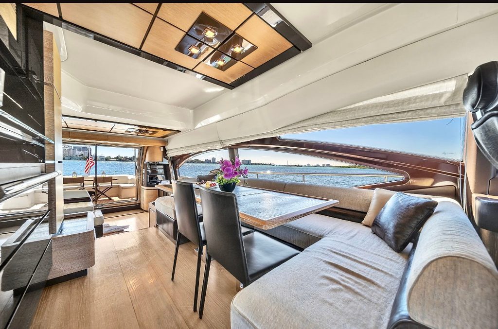 70′ Azimut FB + Jetski 1Hr, private yacht charter in Miami