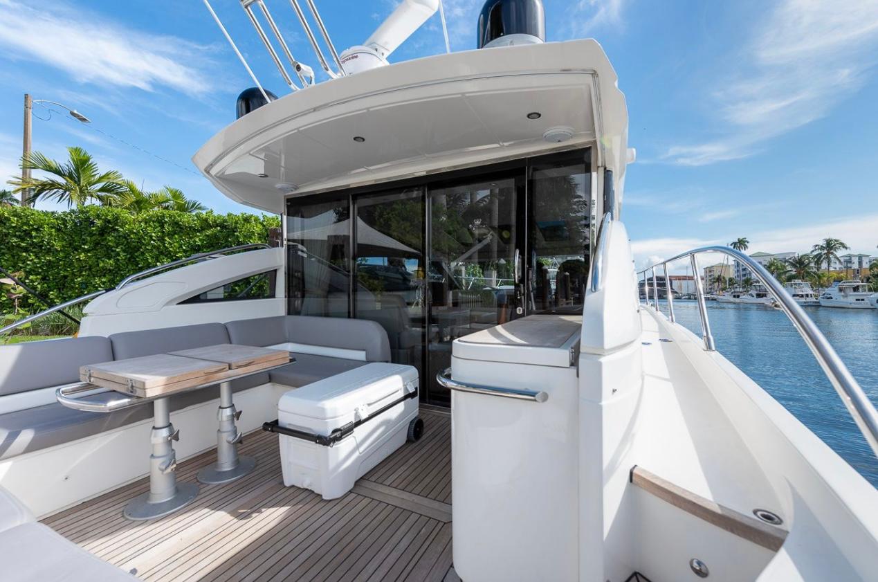 58′ Princess + Water Toys, private yacht charter in Miami