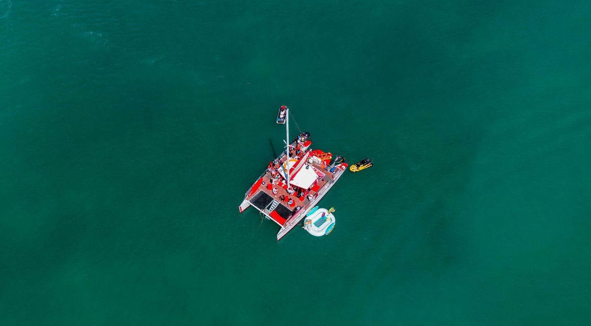 50′ Catamaran + Water Toys, private yacht charter in Miami