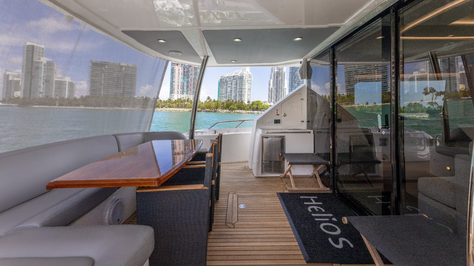 78’ Sunseeker + Water Toys, private yacht charter in Miami