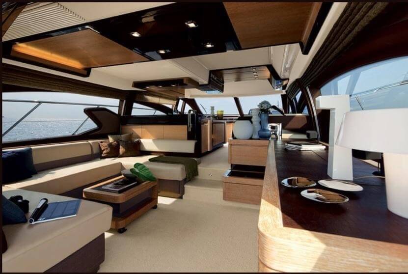 64' Azimut Fly yacht charter in Cartagena, Colombia
