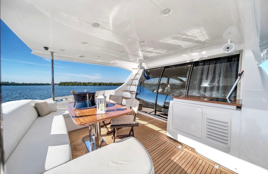 70′ Azimut FB + Jetski 1Hr, private yacht charter in Miami
