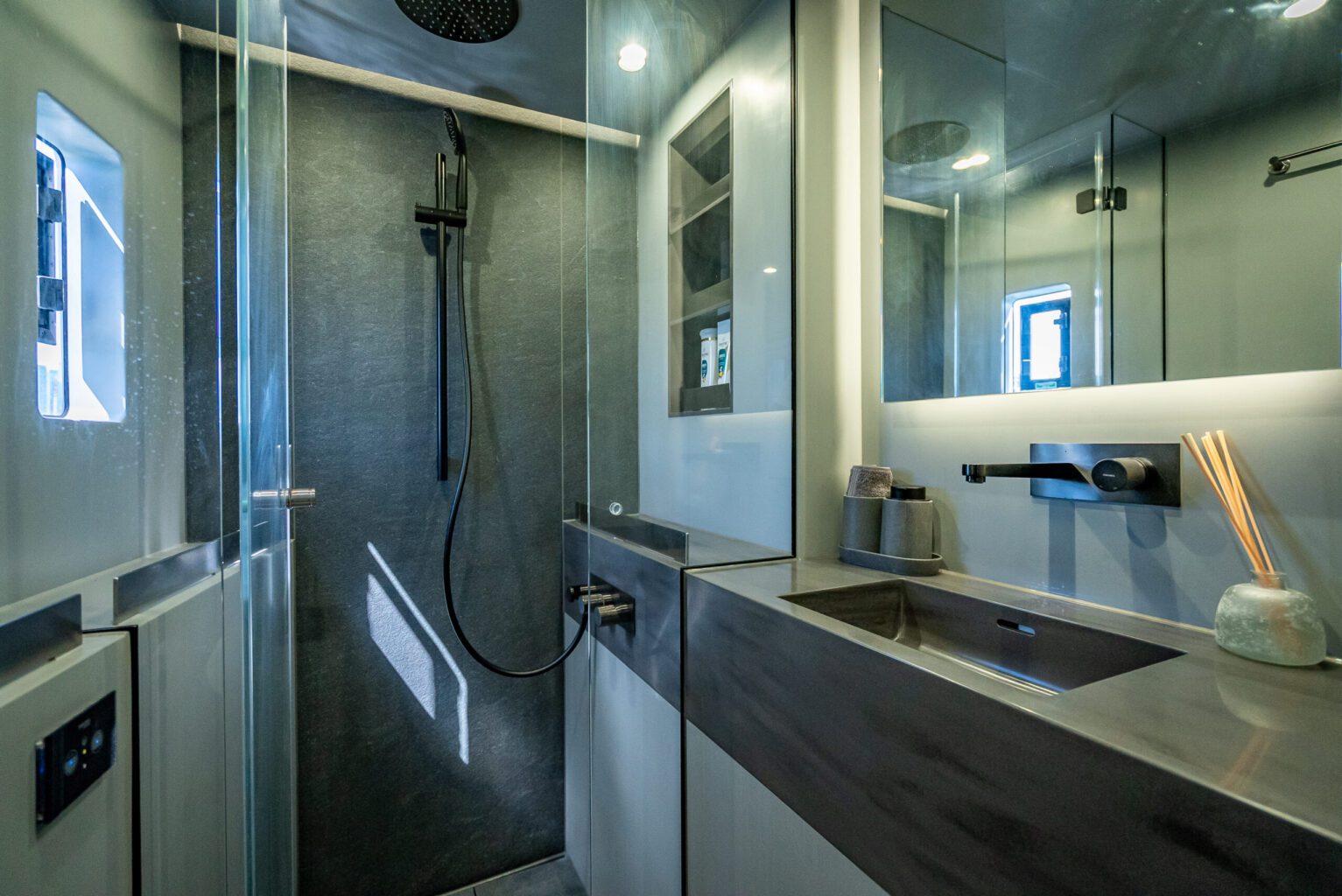 70’ Sunreef Lux Cat + Water Toy, private yacht charter in Miami