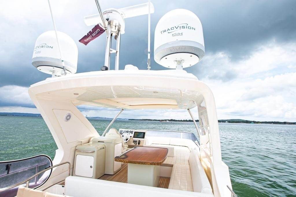 64' Azimut Fly yacht charter in Cartagena, Colombia