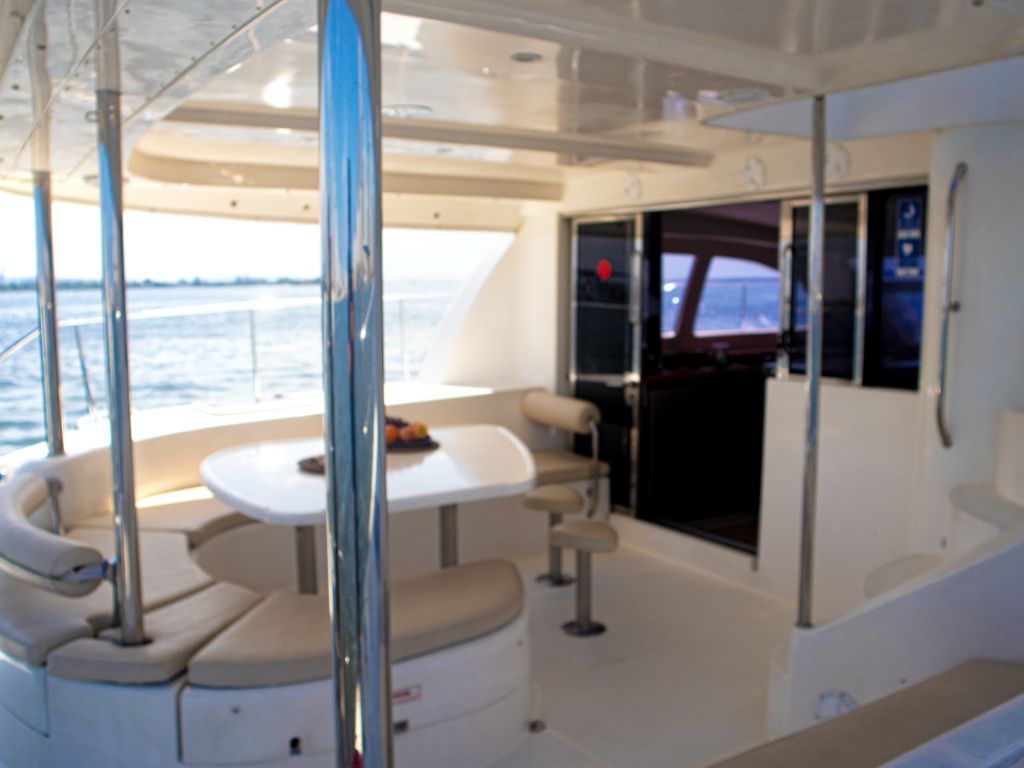47' Leopard yacht charter in Cartagena, Colombia