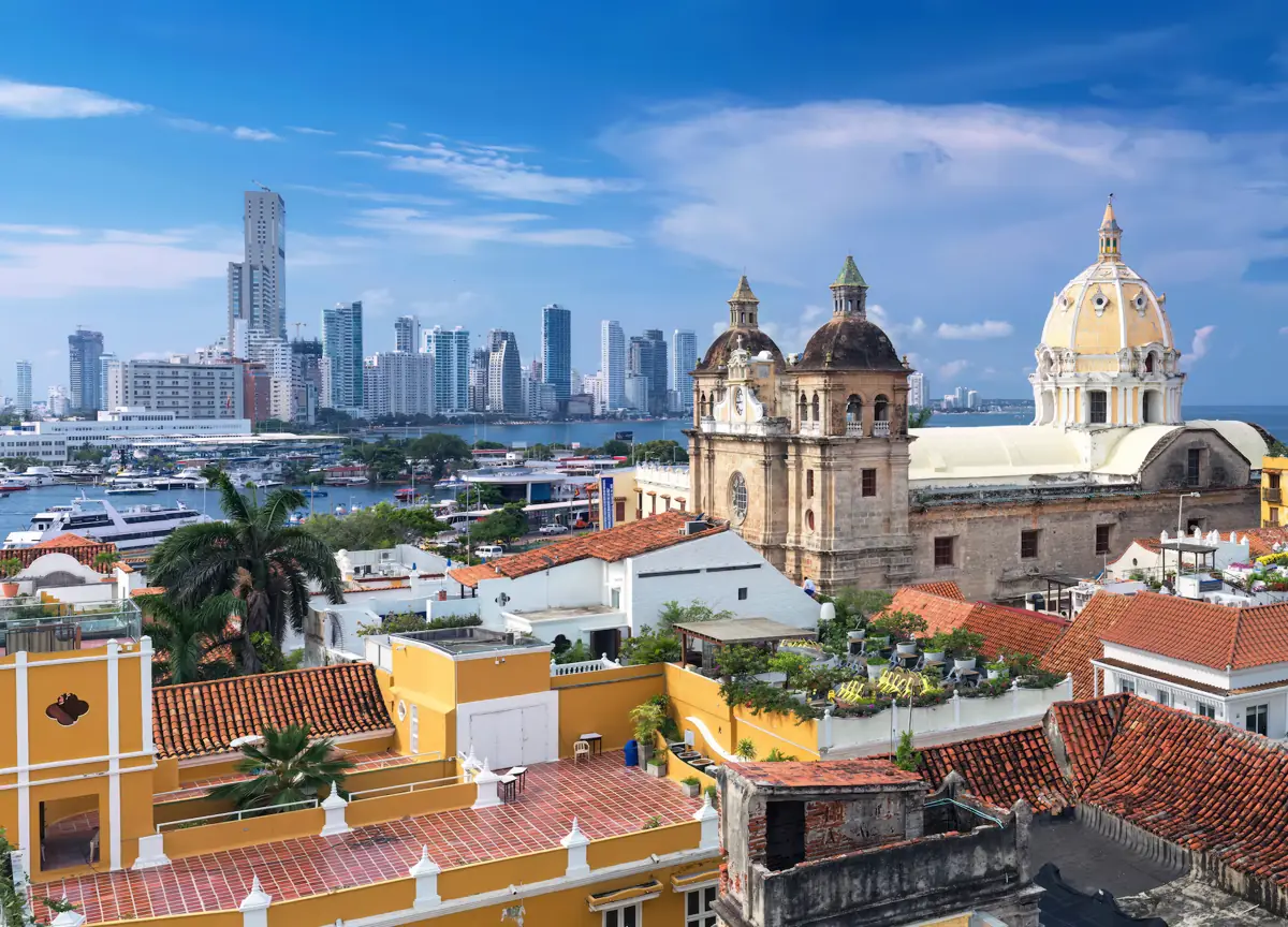 Cartagena, Colombia private yacht charter