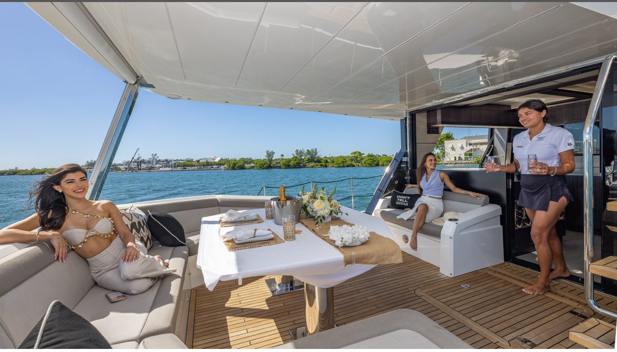 Prime Experiences guests onboard