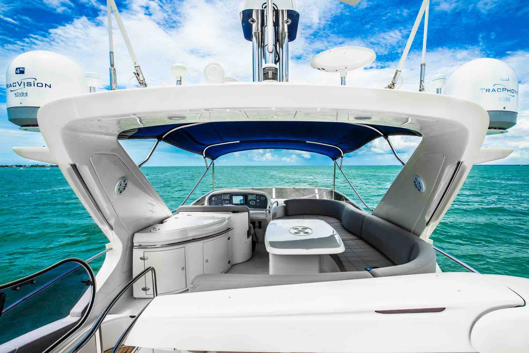 62’ Azimut Fly + Water Toys + Jetski 1Hr, private yacht charter in Miami