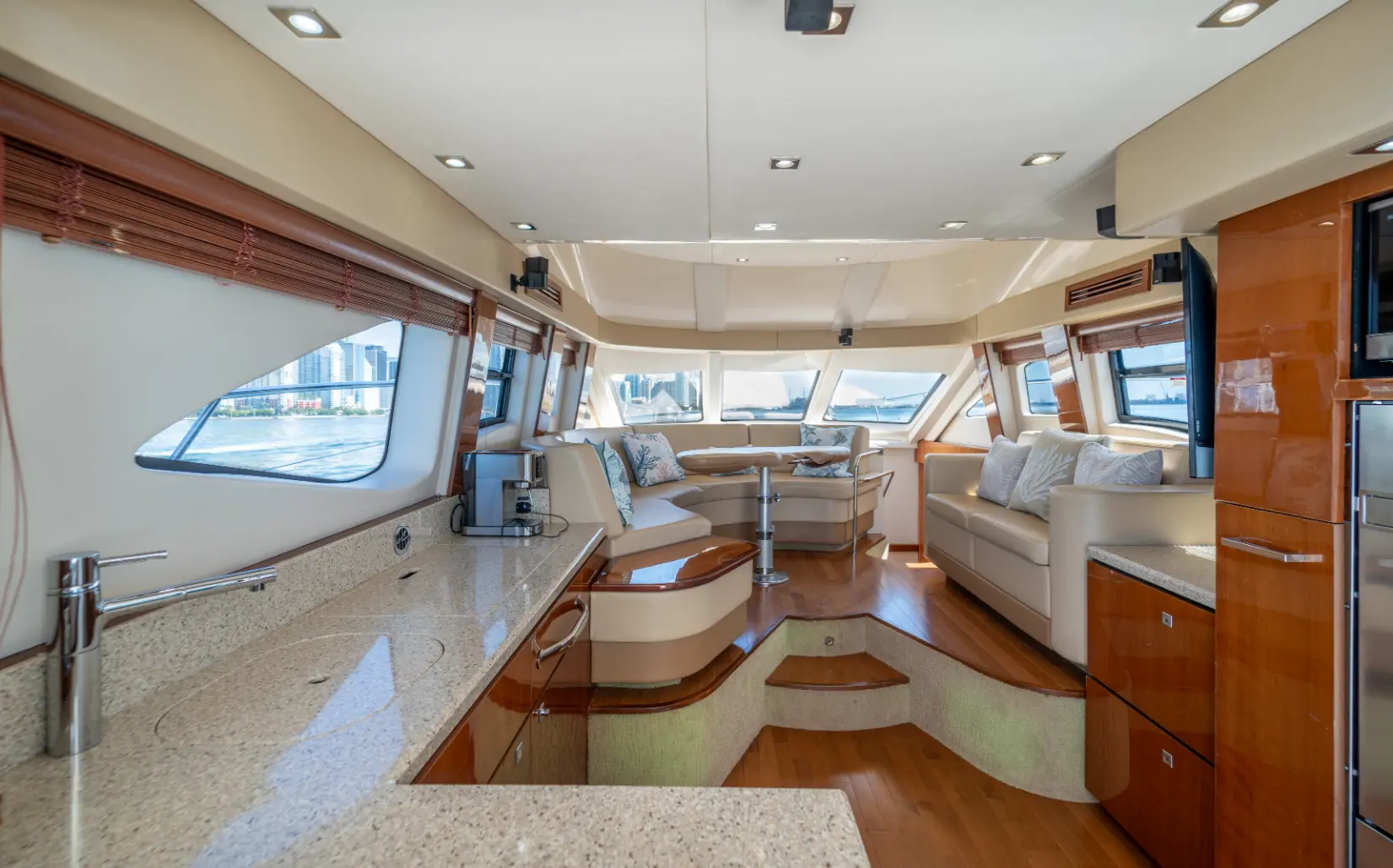 52′ Sedan Bridge + Water Toy, private yacht charter in Miami