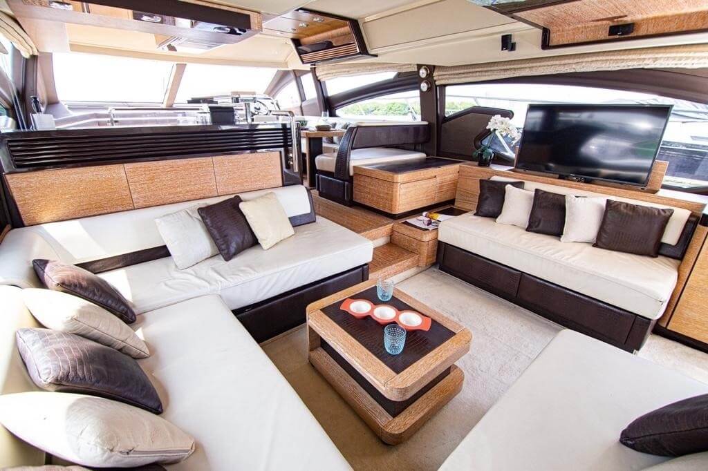 64' Azimut Fly yacht charter in Cartagena, Colombia
