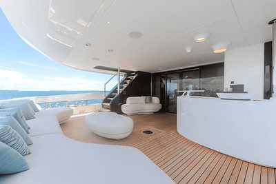 120′ Azimut + Water Toys + Jetski 1Hr