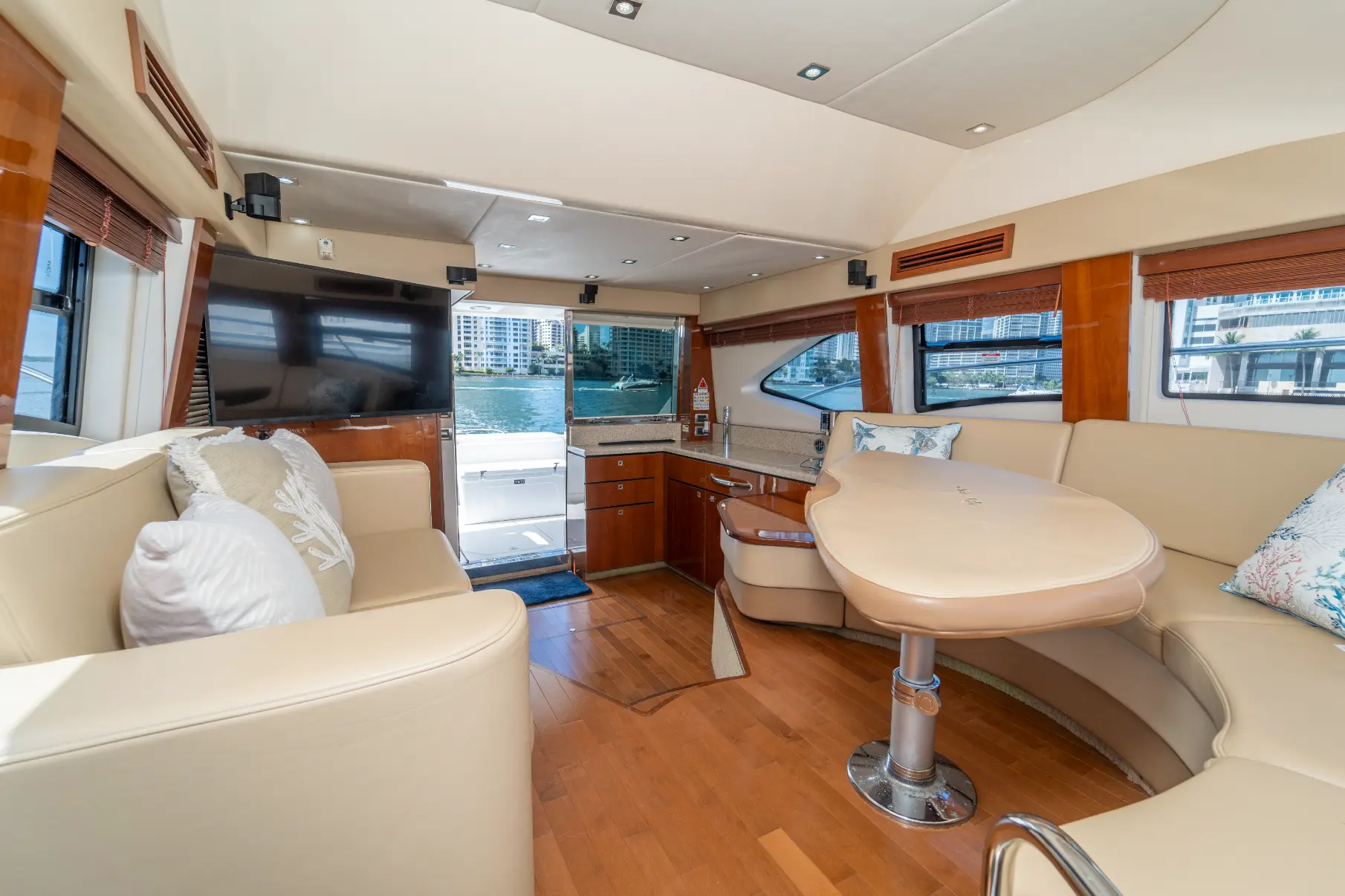52′ Sedan Bridge + Water Toy, private yacht charter in Miami
