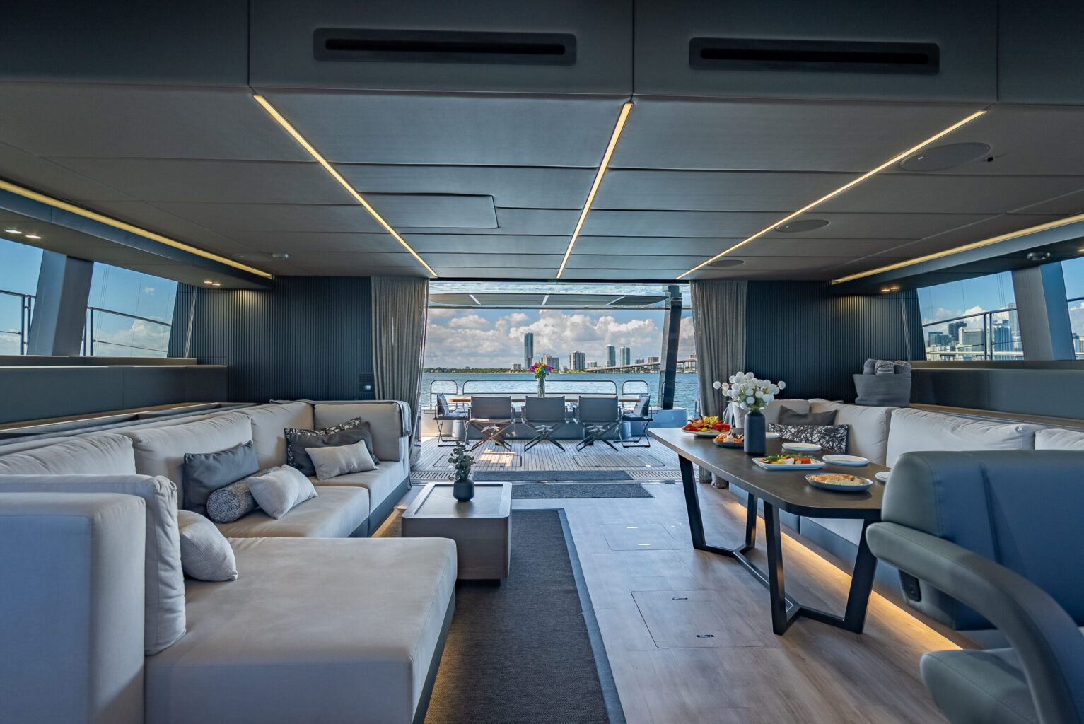 70’ Sunreef Lux Cat + Water Toy, private yacht charter in Miami