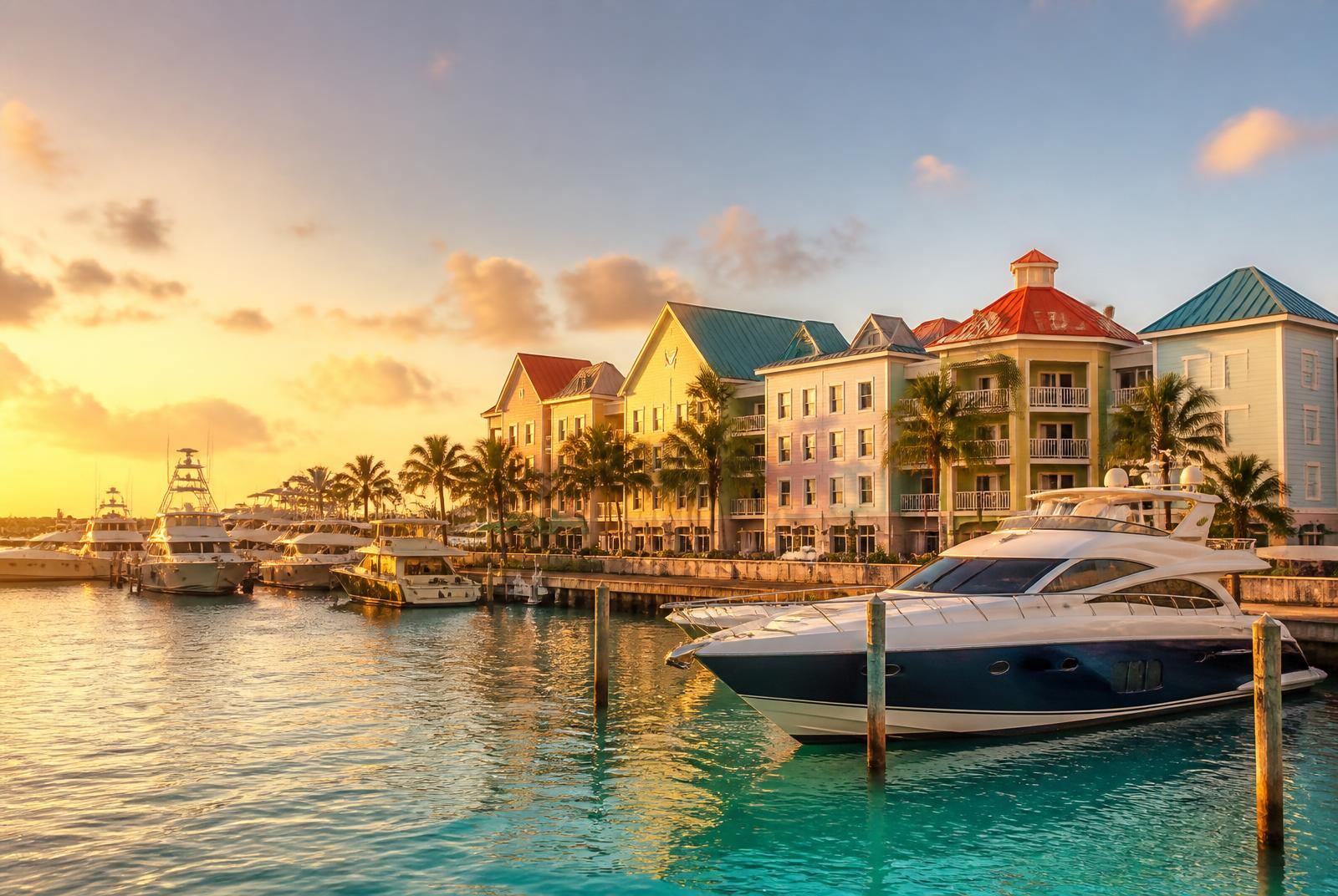 Nassau, Day 1 · Arrive Paradise Island